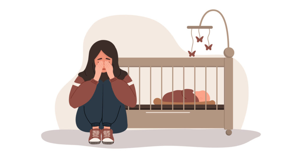 Postpartum Depression: Symptoms, Causes, Risks and Types